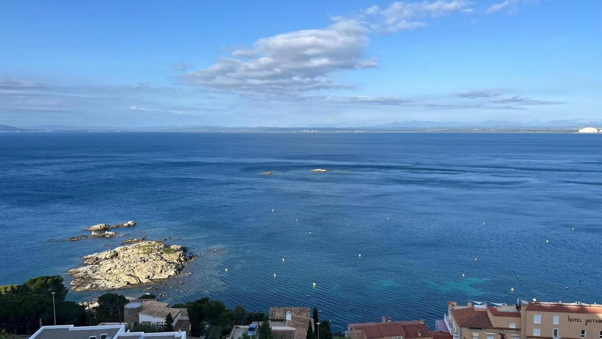 La Perla Villa En Canyelles, Con Vistas Al Mar ロザス 別荘