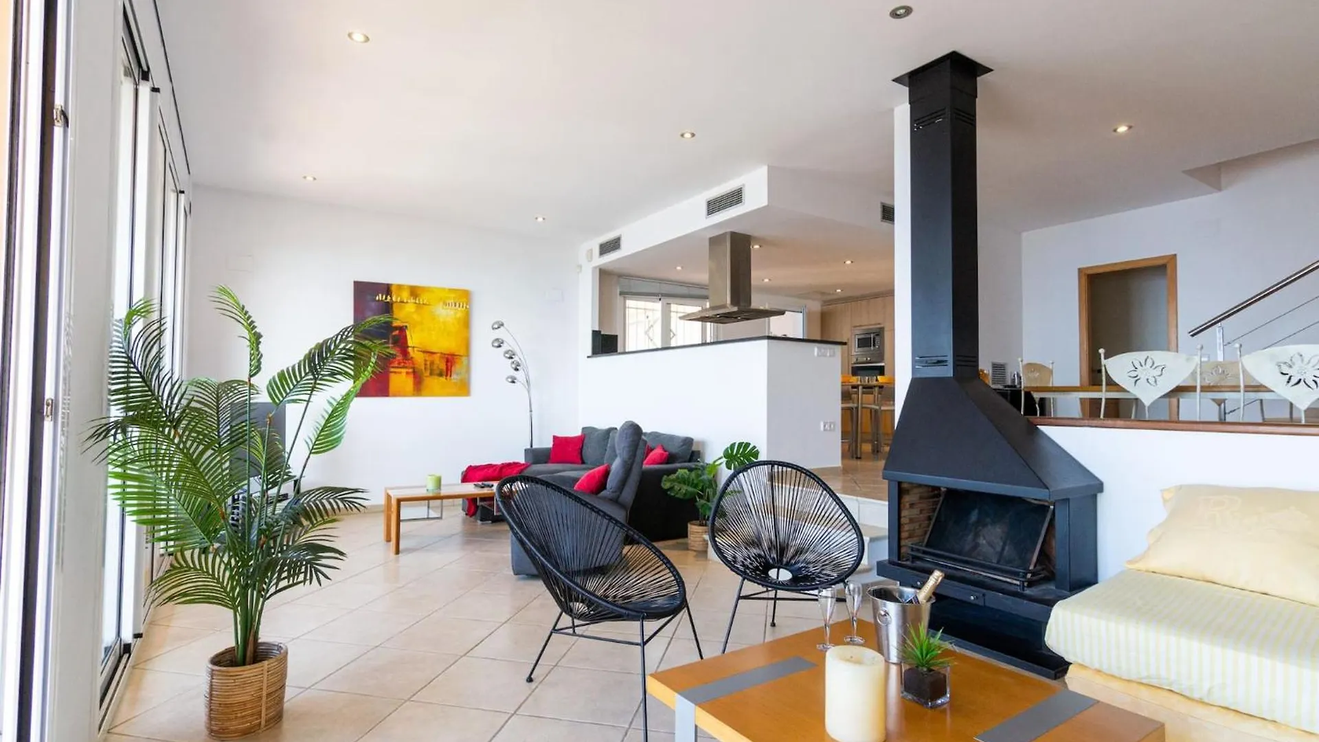 La Perla Villa En Canyelles, Con Vistas Al Mar ロザス 0*,