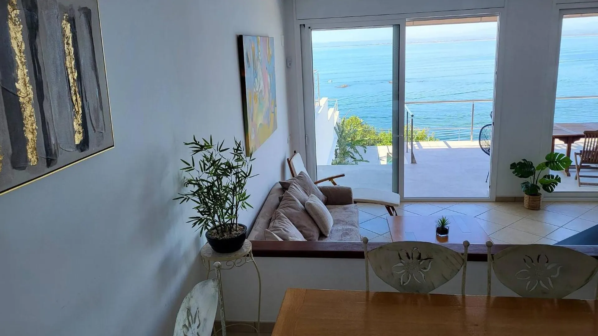 La Perla Villa En Canyelles, Con Vistas Al Mar ロザス 別荘