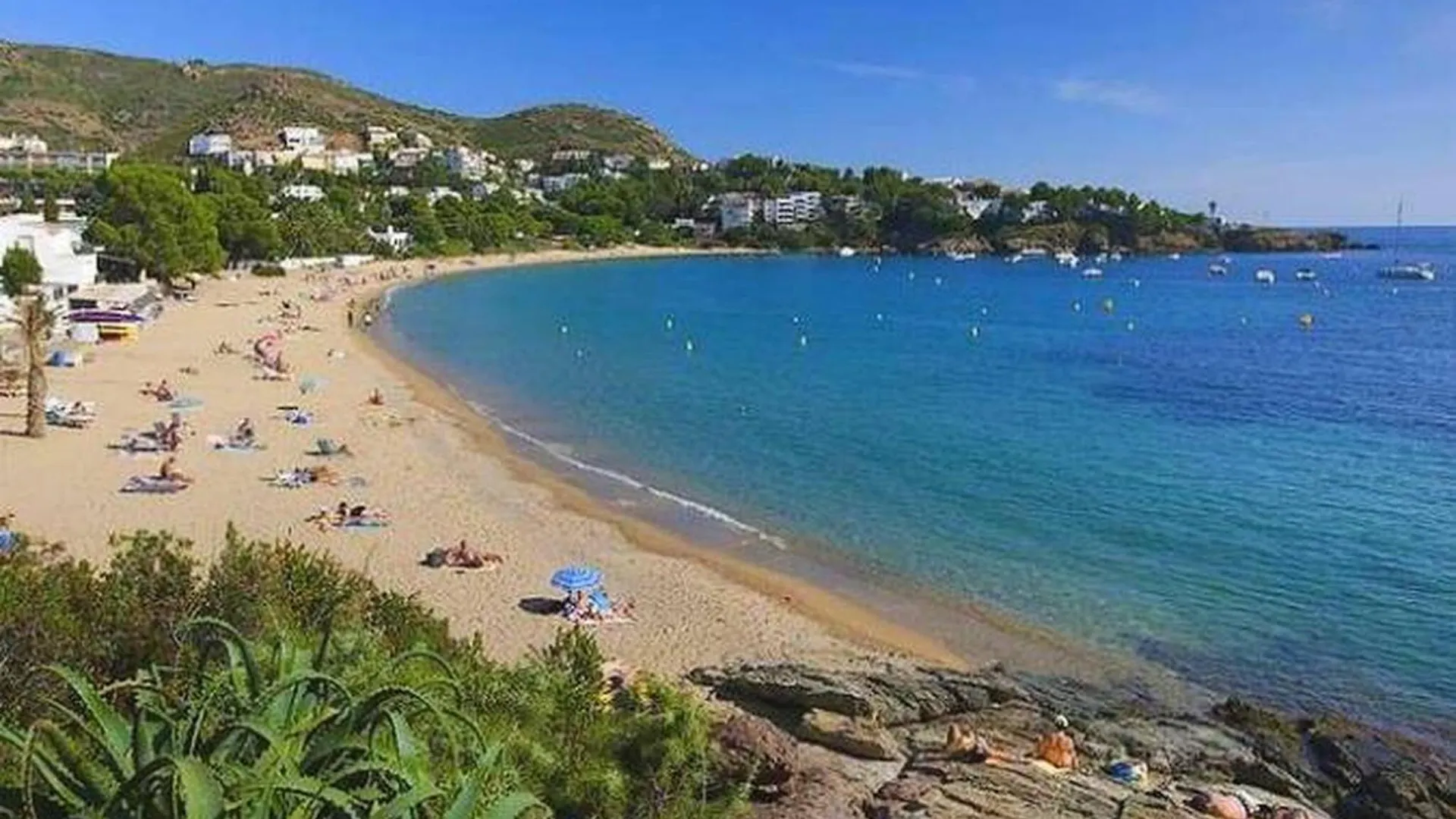 別荘 La Perla Villa En Canyelles, Con Vistas Al Mar ロザス