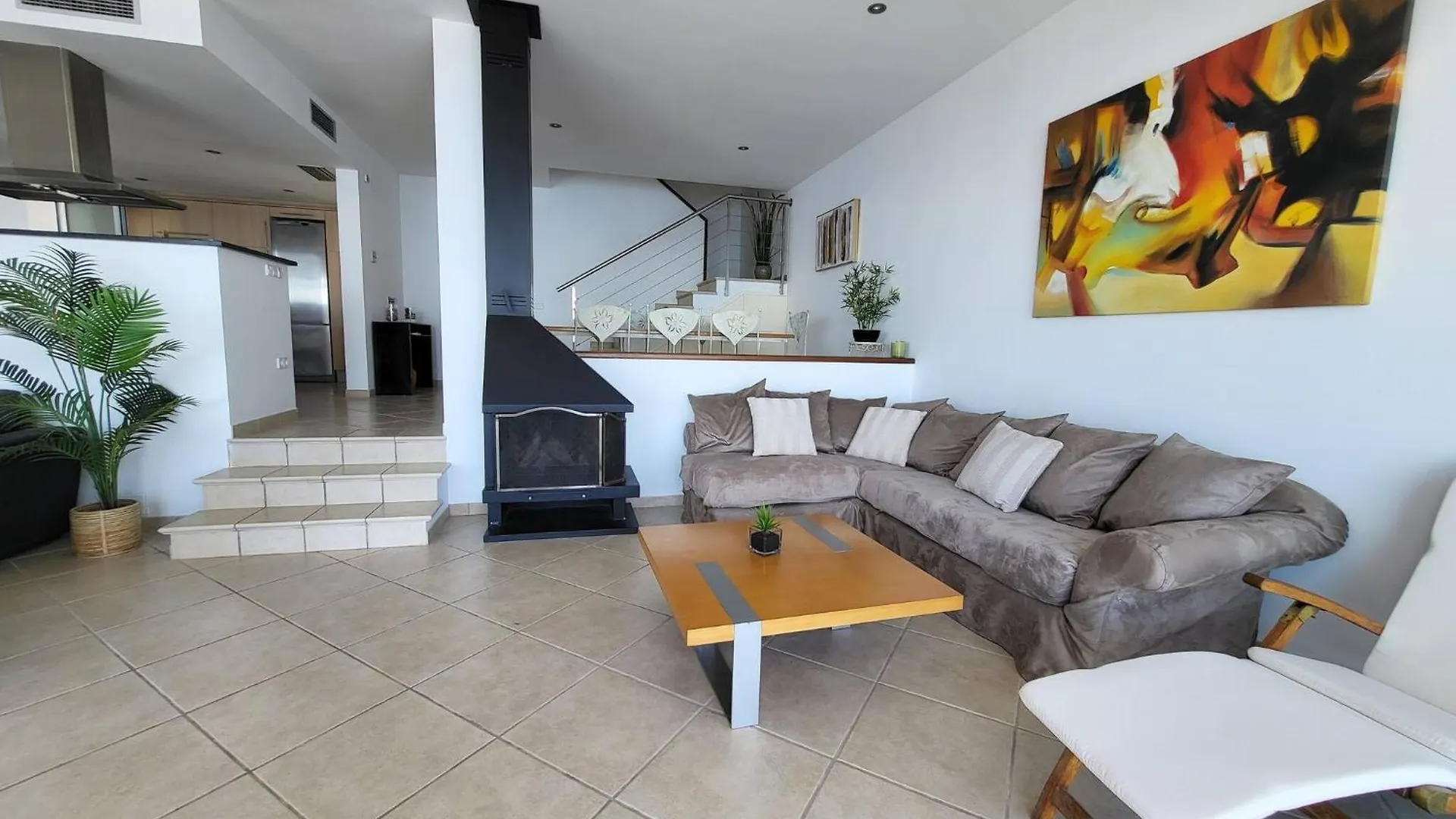 La Perla Villa En Canyelles, Con Vistas Al Mar ロザス
