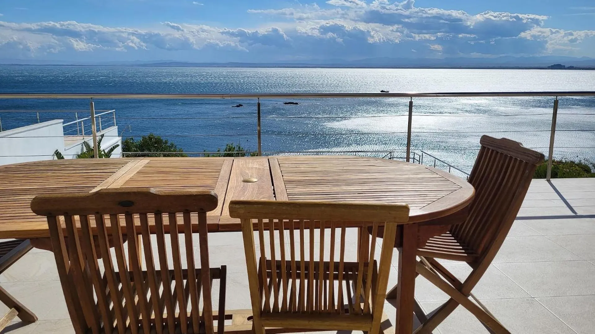 La Perla Villa En Canyelles, Con Vistas Al Mar ロザス スペイン